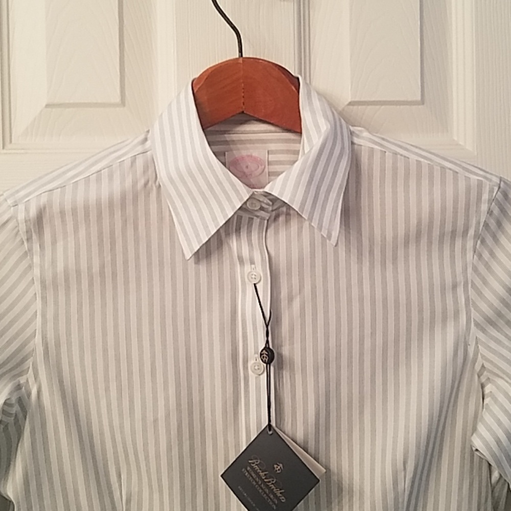 NEW Brook Brothers 346 Womens Dress Shirt - Size 4